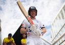 Hampshire captain and batter Ben Brown