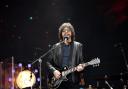 Jeff Lynne’s ELO performing live on The Pyramid Stage at the Glastonbury Festival (Yui Mok/PA)