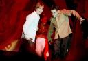 Ant McPartlin and Declan Donnelly as PJ and Duncan (Owen Humphreys/PA)