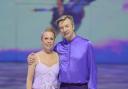 Jayne Torvill and Christopher Dean at Arena Square (Ian West/PA)