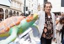 Ronnie Wood during a photocall for the launch of Tusk Turtle Trail (Ian West/PA)