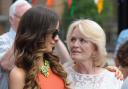 Kate Beckinsale with her mother Judy Loe (Joe Giddens/PA)
