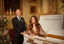 Rob Rinder and Elizabeth Hurley front The Inheritance (Channel 4/PA)
