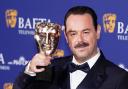Danny Dyer after winning the male performance in a comedy programme award for Mr Bigstuff during the 2025 BAFTA Television Awards (PA)