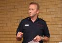 Neil Odin, chief fire officer