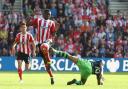 Southampton 3-1 Swansea - in pictures