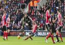 Saints 0-1 Stoke City - in pictures