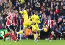 Southampton 1-1 Aston Villa - in pictures