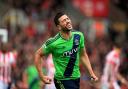 Southampton 2-1 Stoke City - in pictures