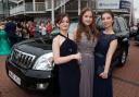 PHOTOS: Elegant evening wear and cool cars at Hamble prom