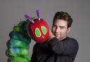 Jonathan Rockerfeller with the Very Hungry Caterpillar