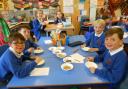 File image of pupils at Alderbury and West Grimstead Primary School