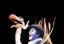 Gary Jordan as Zazu in The Lion King