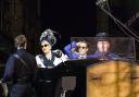 Adam Pearce (right) stars in Sunset Boulevard