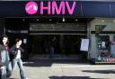 HMV store.