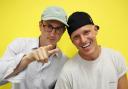 Private Parts at Nuffield Theatre :Jamie Laing and Francis Boulle.