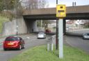 A speed camera in Maybray King Way