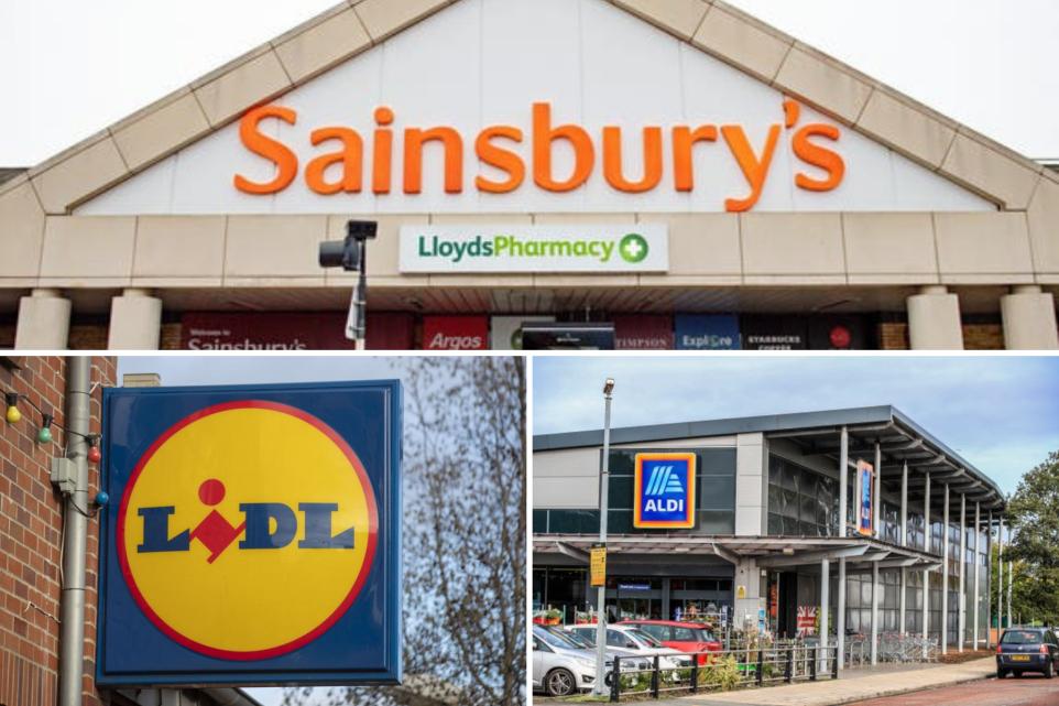 Aldi, Lidl and Sainsbury's issue urgent food recalls amid health