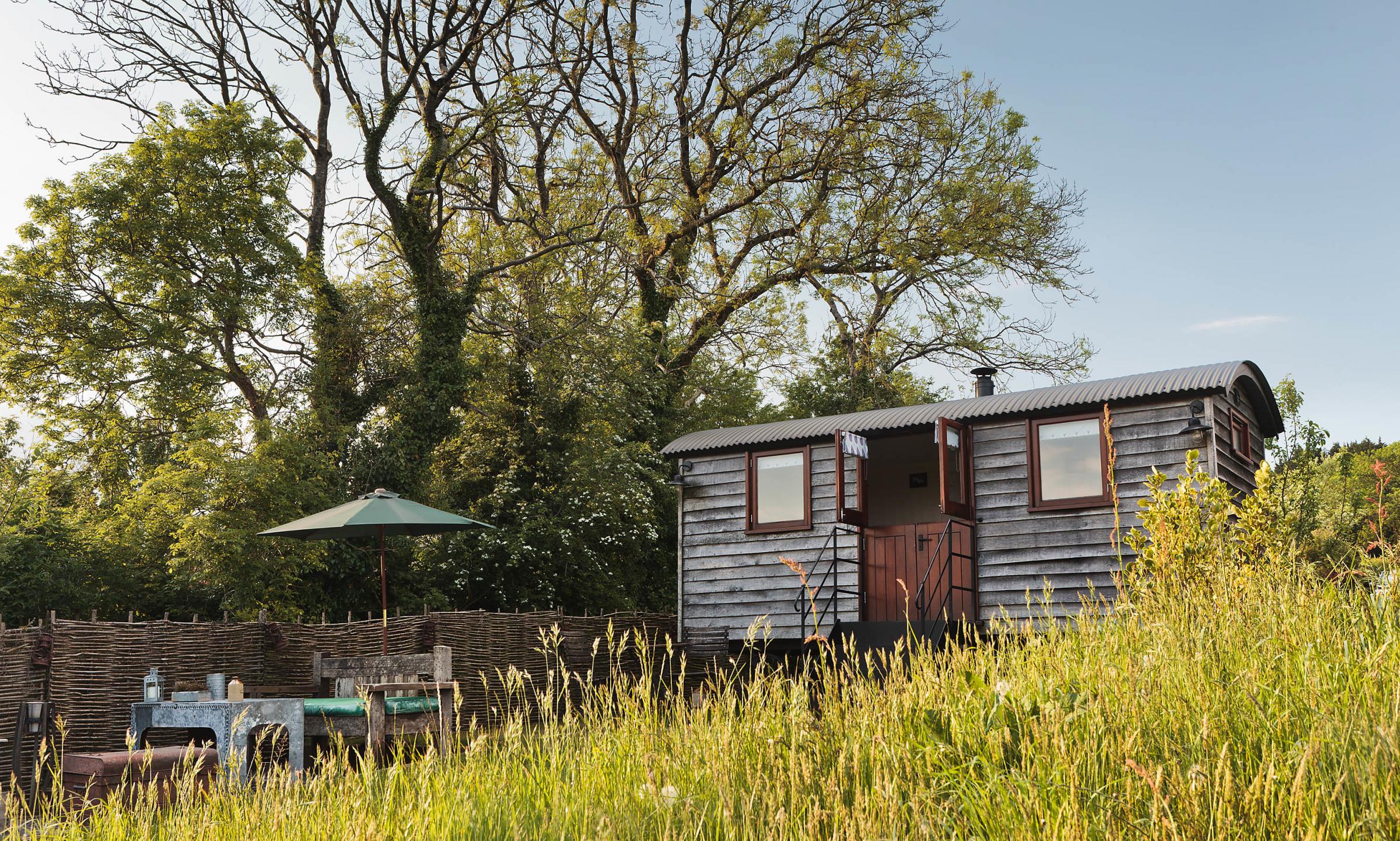 Tor View Shepherds Huts