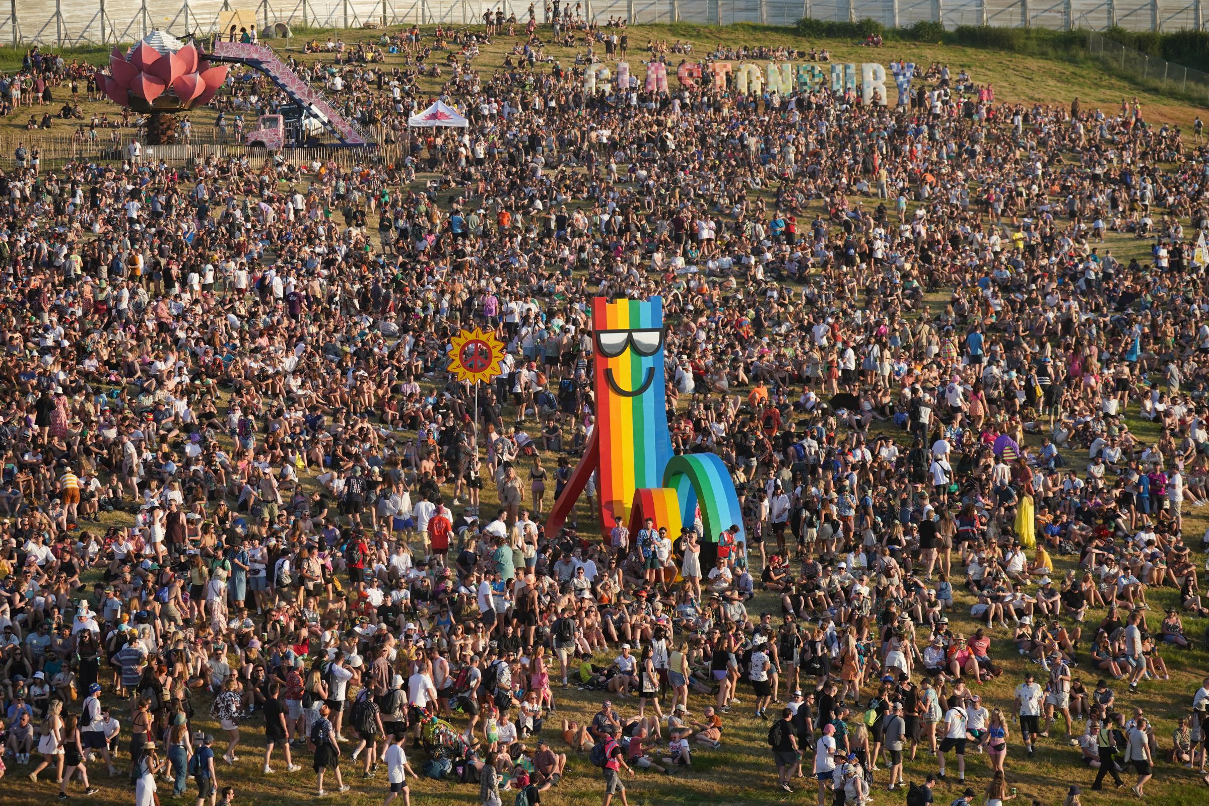 BBC Glastonbury 2023 Webcam: Where To Watch Live Stream | Daily Echo