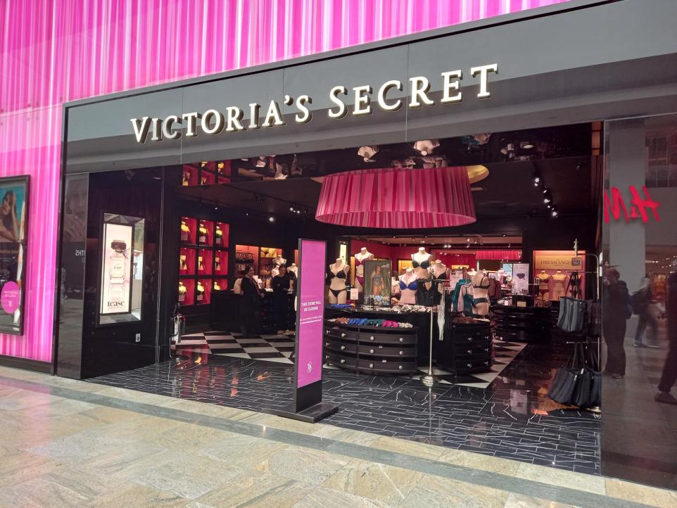 Victoria's Secret in Westquay, Southampton to close down | Daily Echo