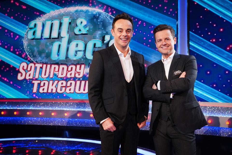 Ant and Dec's Saturday Night Takeaway tickets How to apply Daily Echo