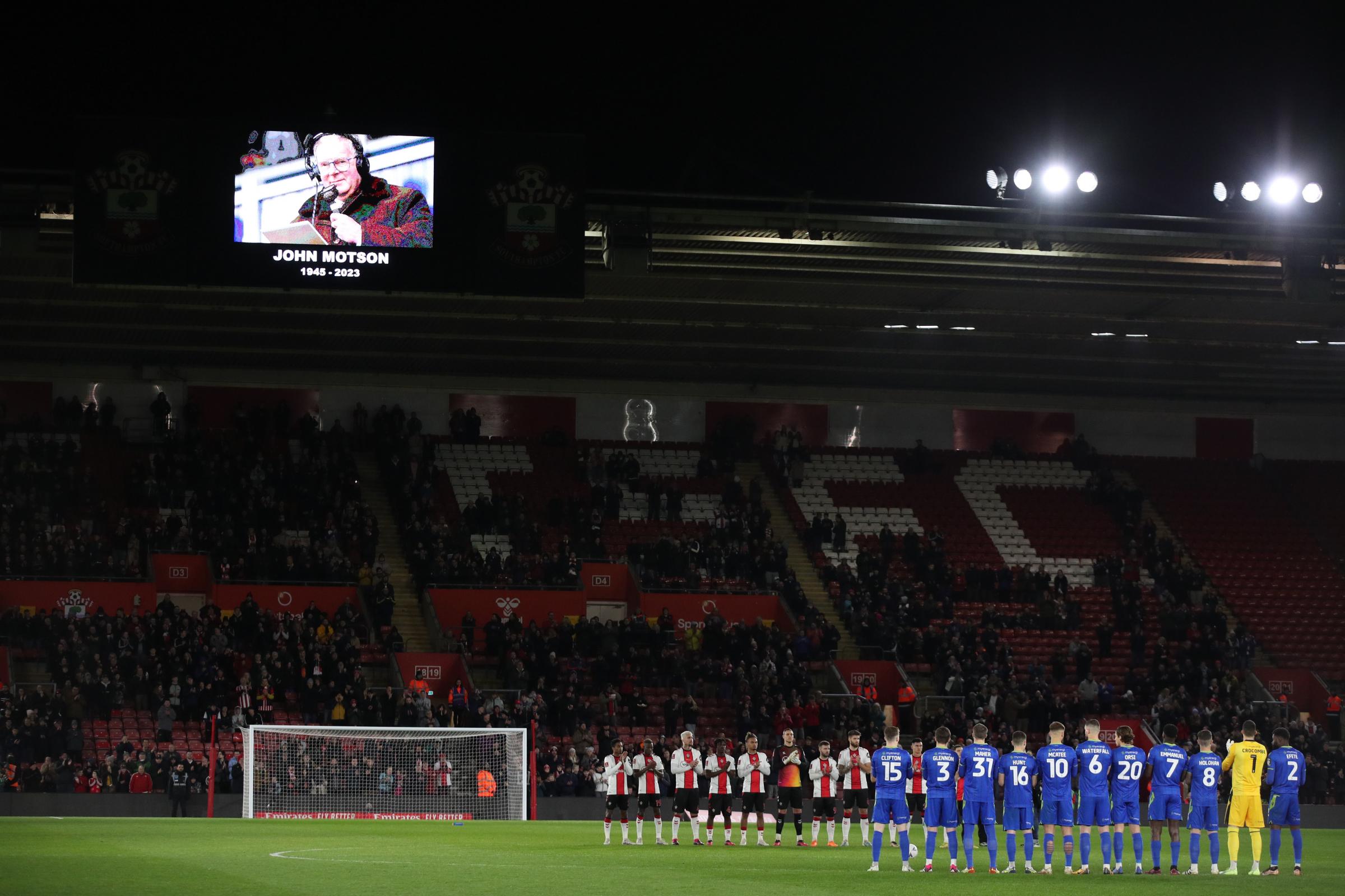 Premier League Southampton Knocked Out Of FA Cup By Grimsby Town ...