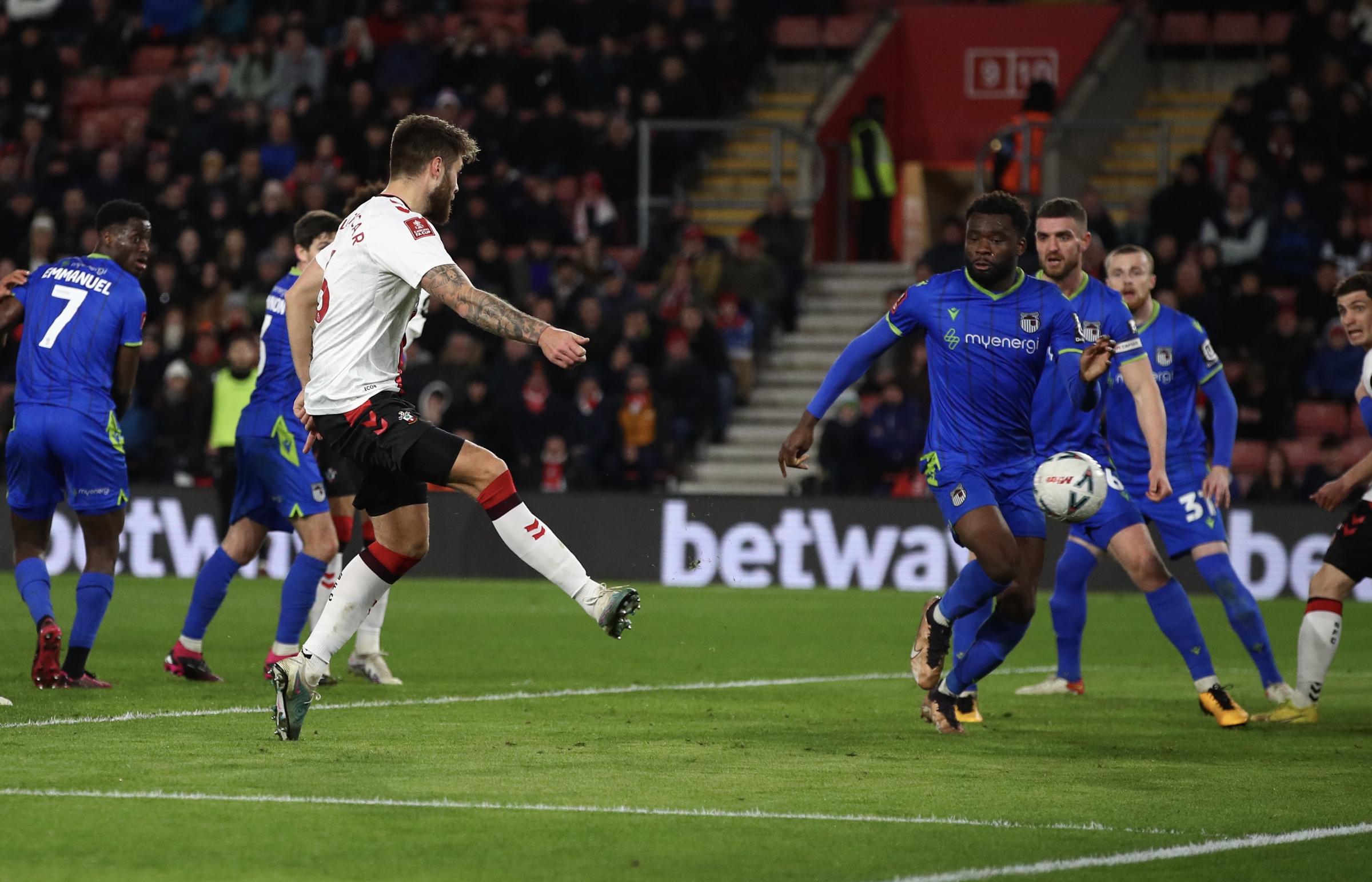 Premier League Southampton Knocked Out Of FA Cup By Grimsby Town ...