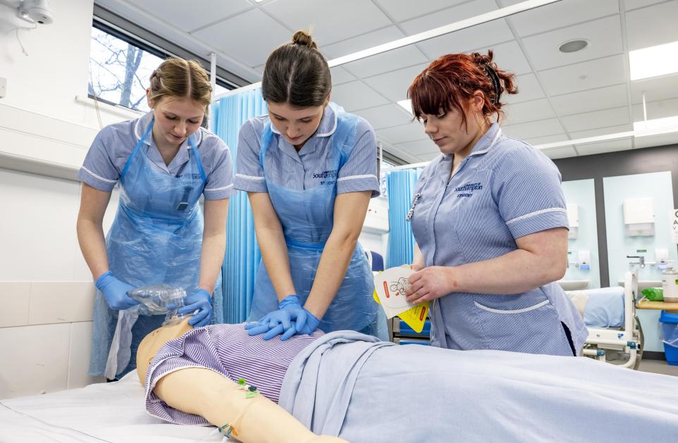 phd nursing southampton university