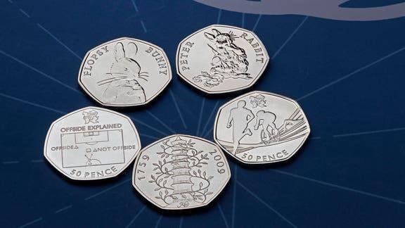 Royal Mint Top 10 Most Valuable And Rarest 50p Coins | Daily Echo