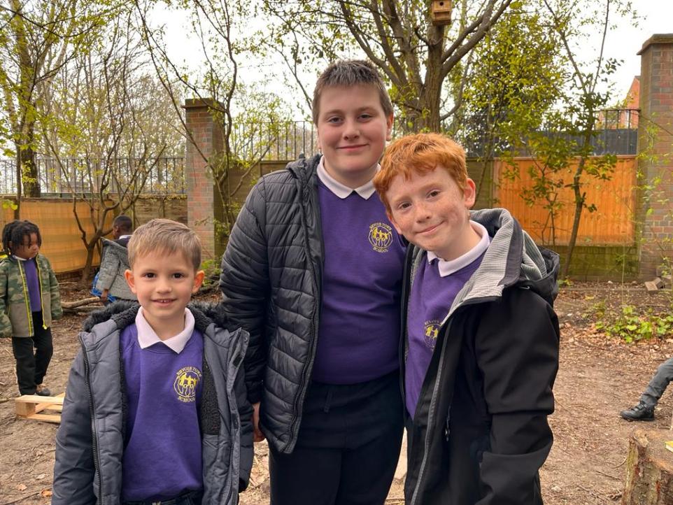 Southampton: Bevois Town Primary's forest school opens | Daily Echo