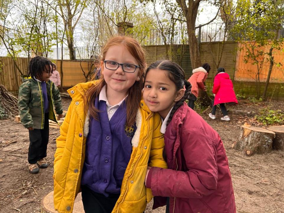 Southampton: Bevois Town Primary's forest school opens | Daily Echo