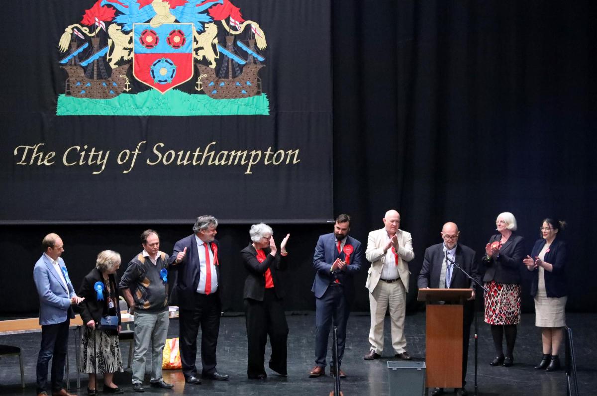 Southampton City Council local elections 2023 in pictures Daily Echo