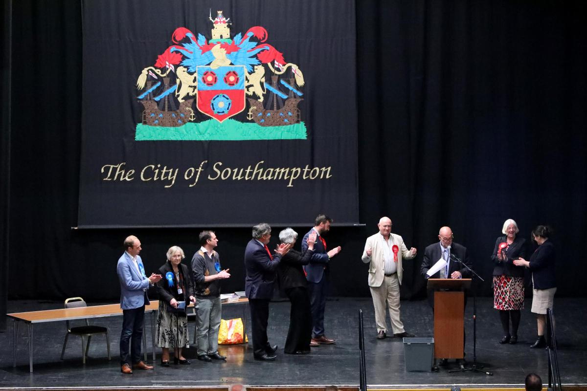 Southampton City Council local elections 2023 in pictures Daily Echo