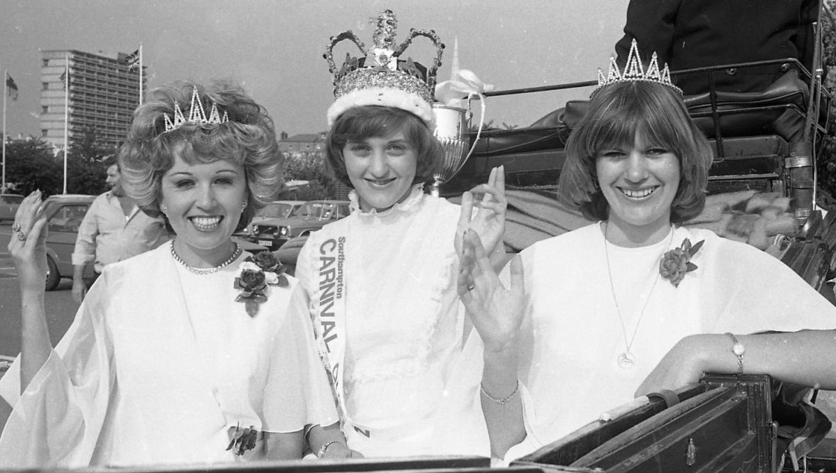 Southampton carnival queens through the years in pictures Daily Echo