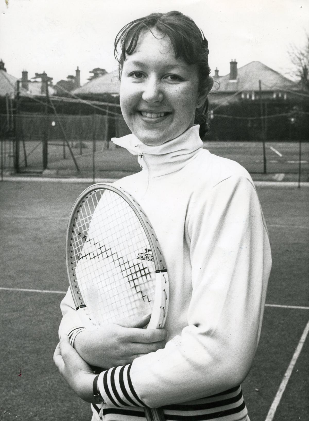 Pictures of tennis players in the 1970s | Daily Echo