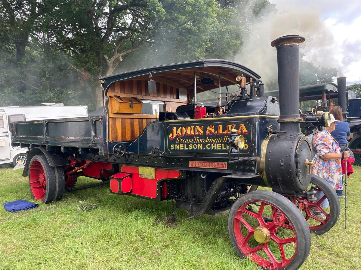 Netley Marsh Steam & Craft Show 2023 event in pictures Daily Echo