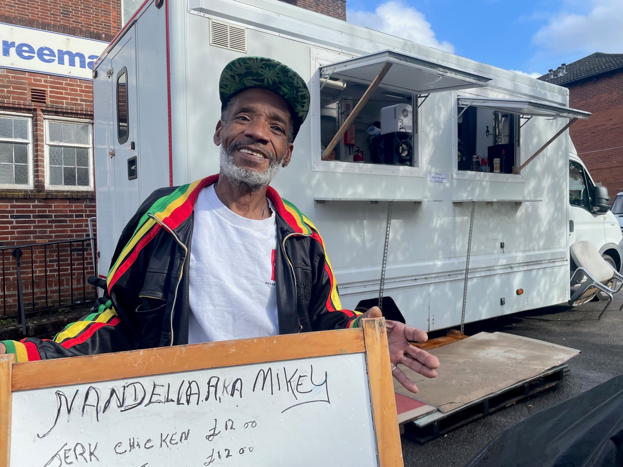 Jamaican Food Truck Pops Up Outside Southampton Church Daily Echo   17351957