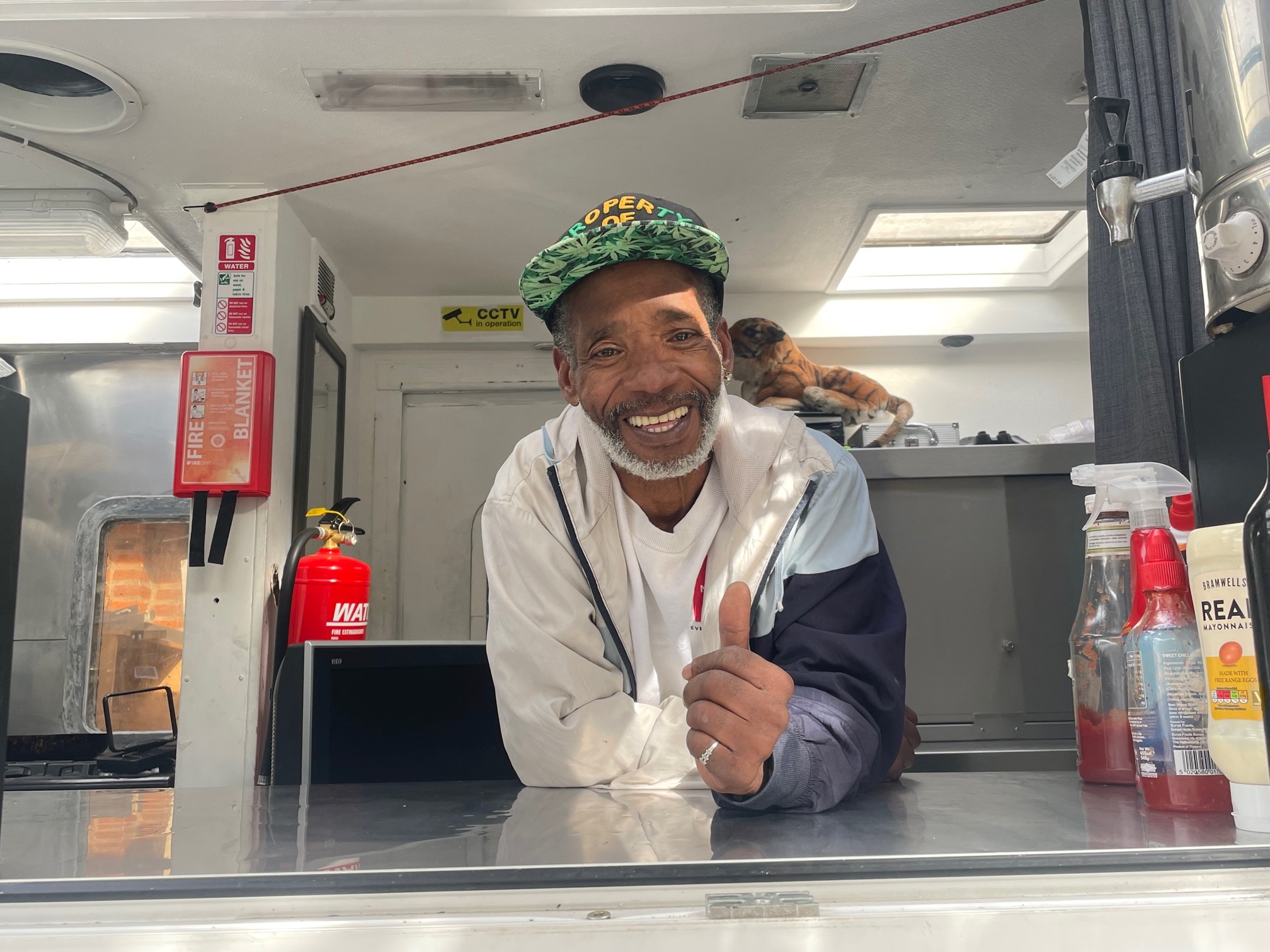 Jamaican Food Truck Pops Up Outside Southampton Church Daily Echo   17351958