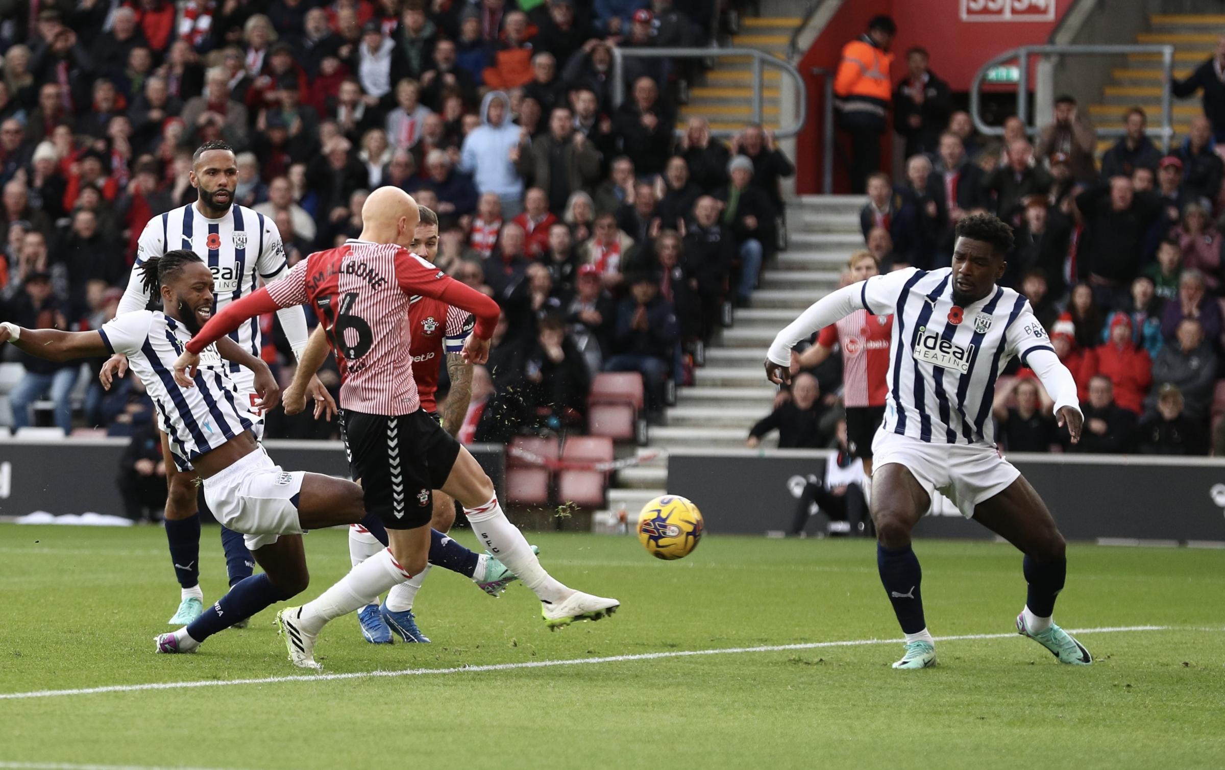 Southampton FC V West Brom - In Pictures | Daily Echo