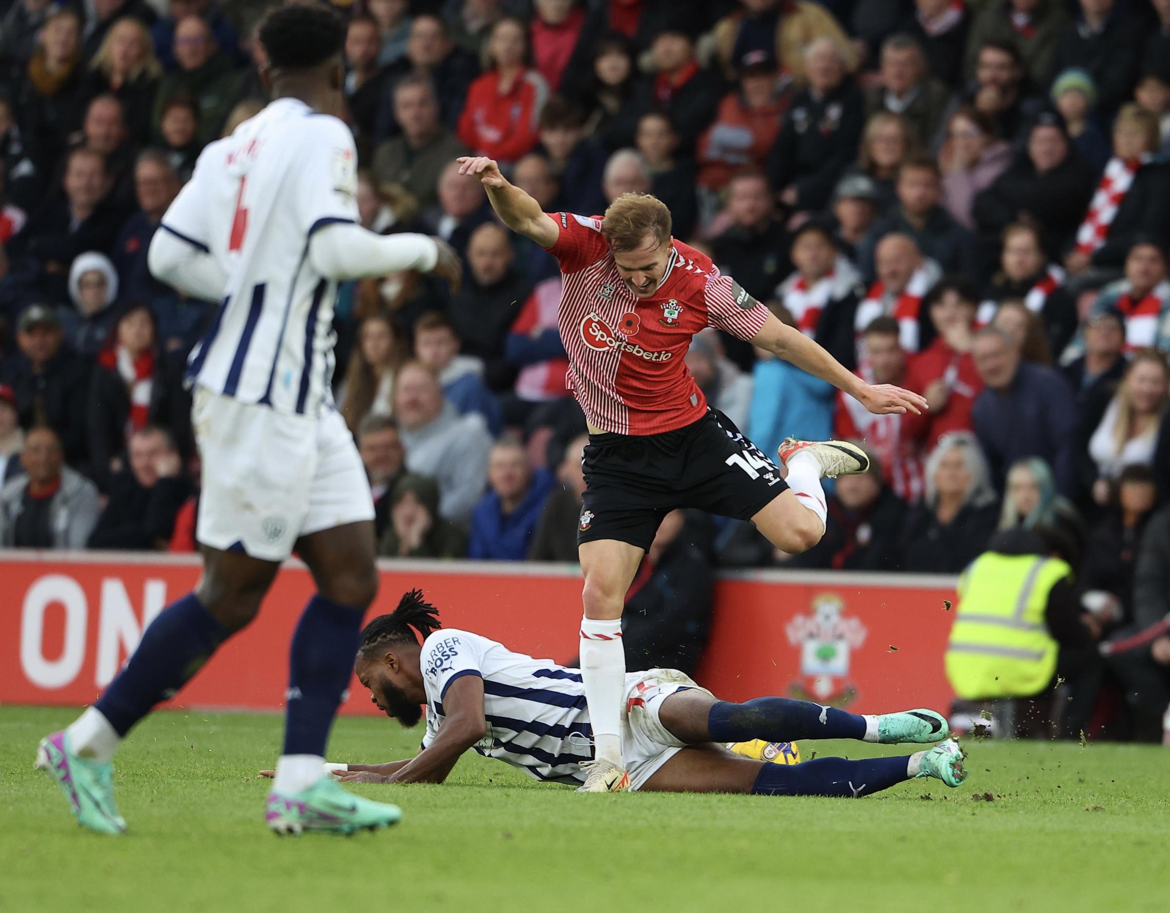 Southampton FC V West Brom - In Pictures | Daily Echo