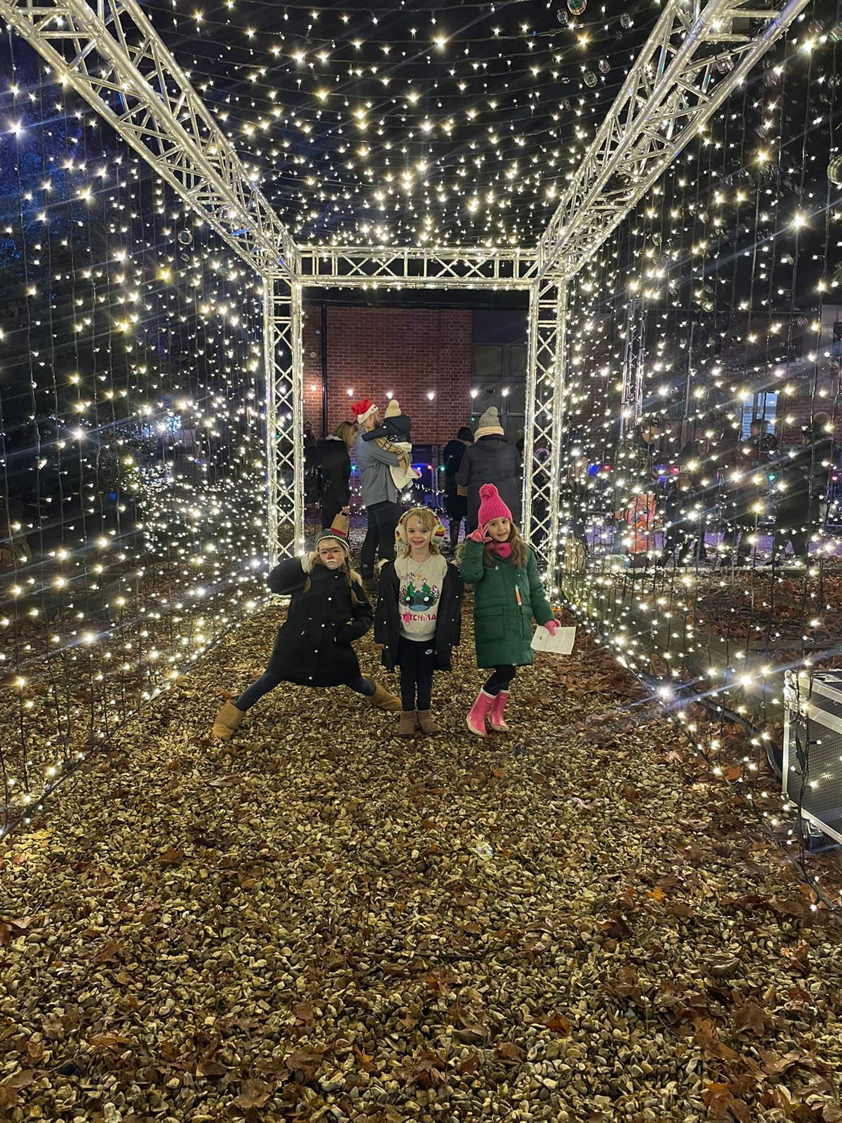 North Baddesley Infant School Christmas lights trail | Daily Echo