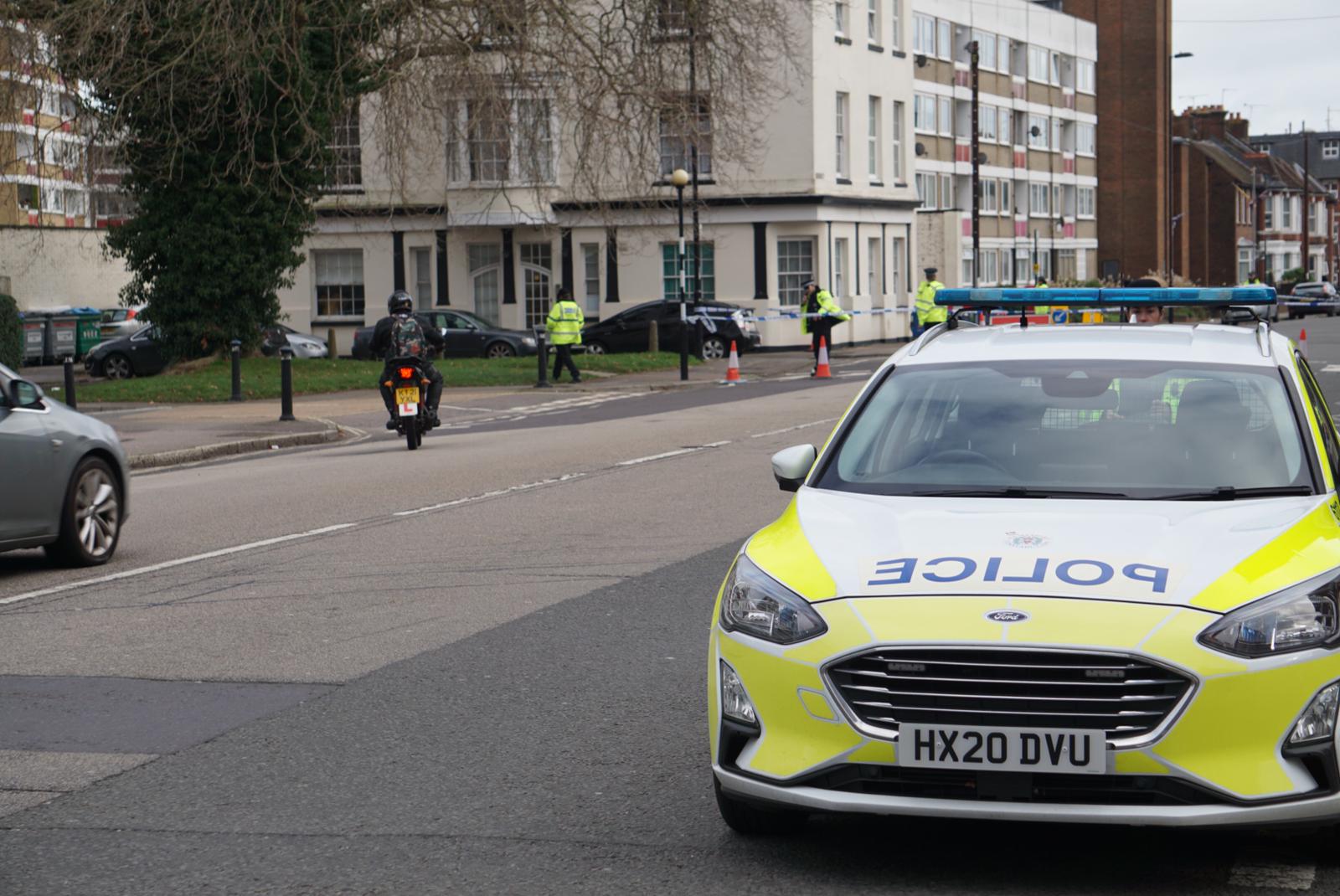 Southampton City Centre Murder Investigation In Pictures | Daily Echo