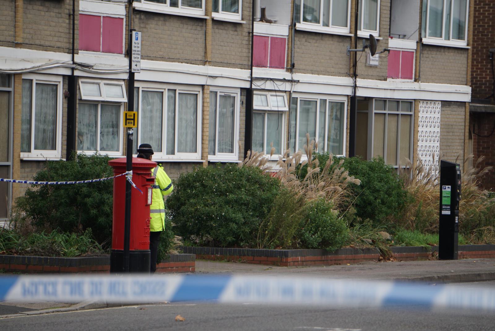 Southampton City Centre Murder Investigation In Pictures | Daily Echo