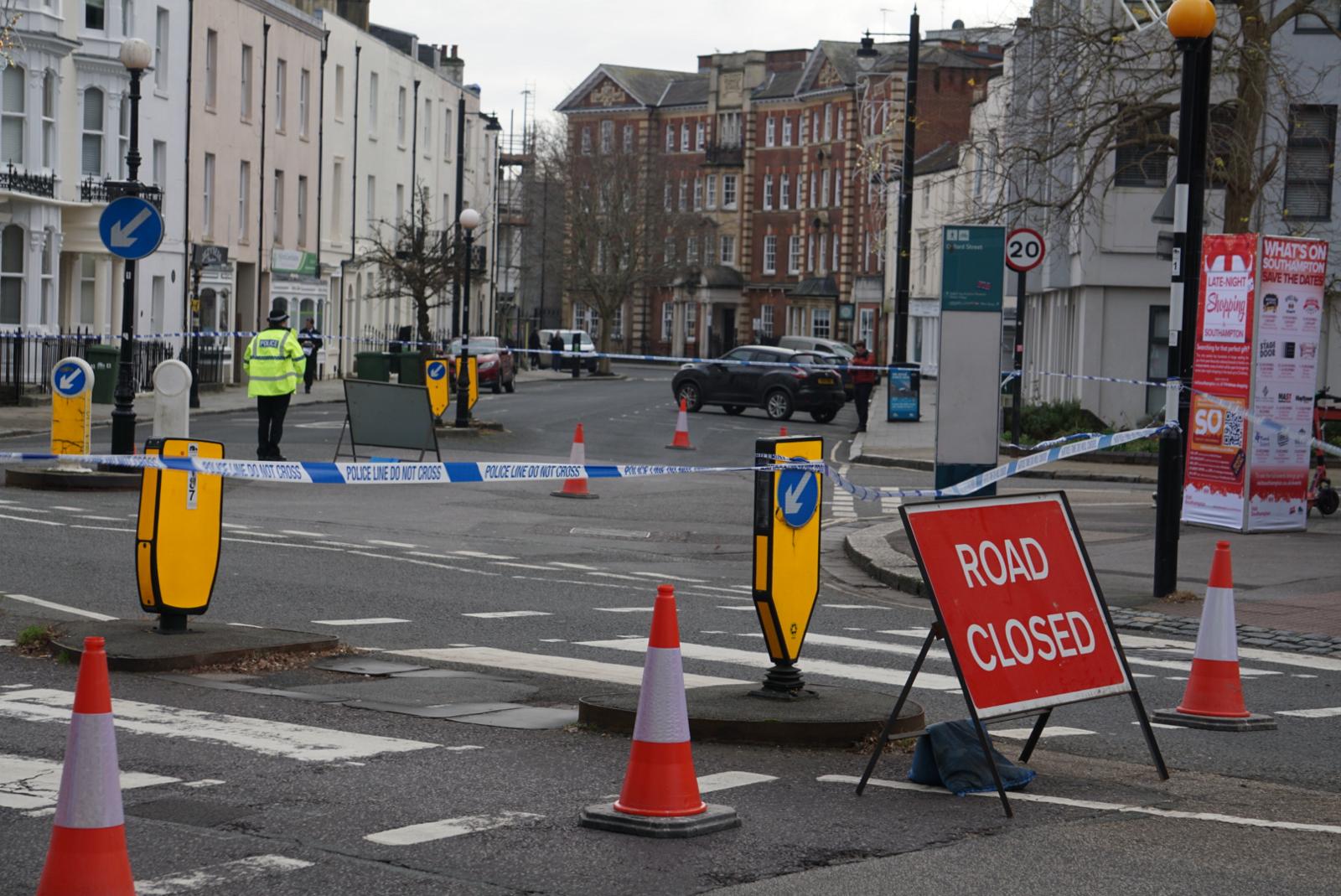 Southampton City Centre Murder Investigation In Pictures | Daily Echo