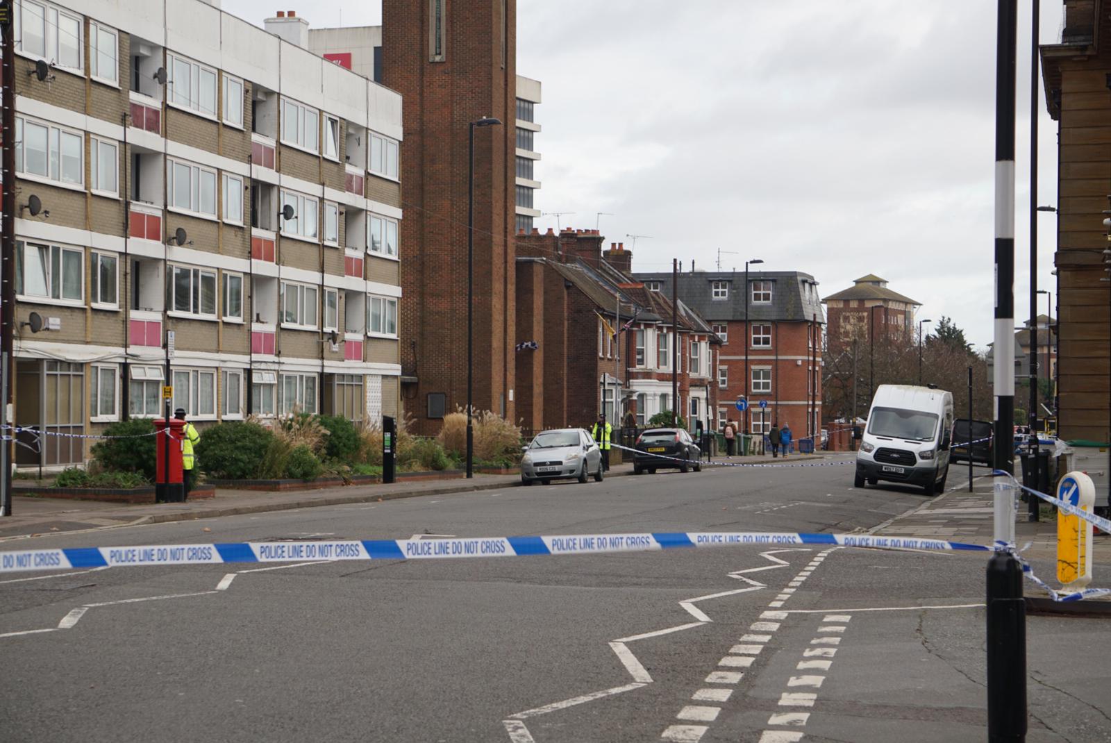 Southampton City Centre Murder Investigation In Pictures | Daily Echo