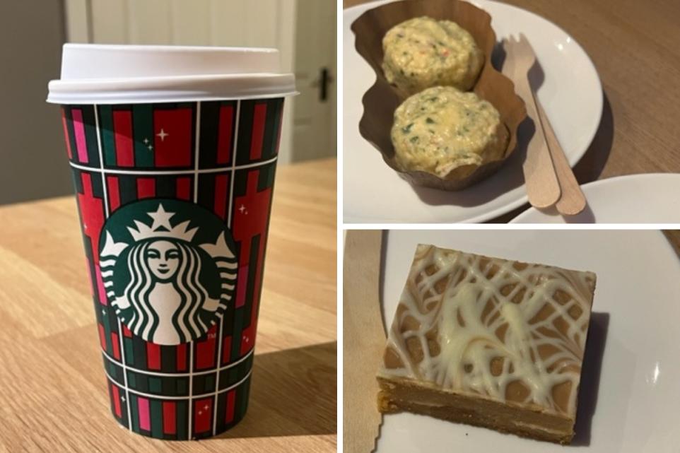 I tried Starbucks' new winter menu and it was underwhelming | Daily Echo