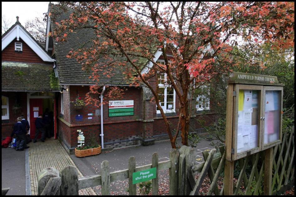 Ampfield Primary School near Romsey could close due to lack of pupils ...