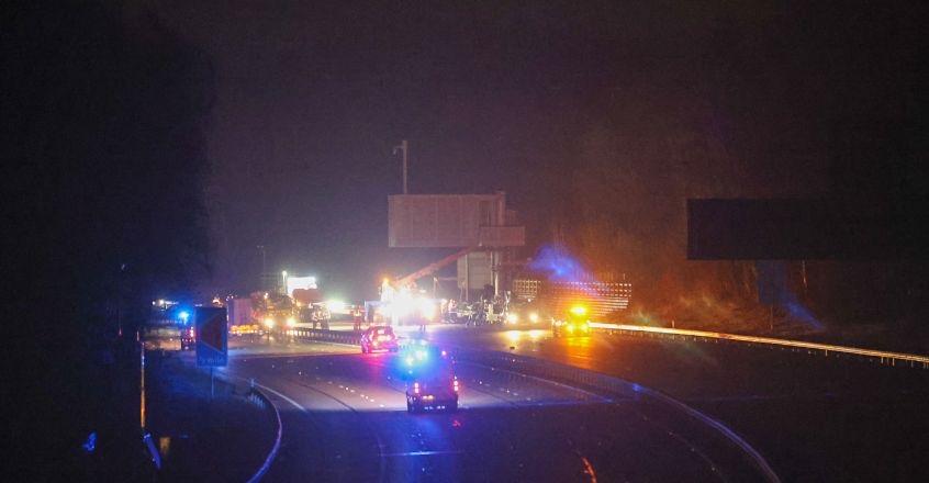 M27 crash: Everything we know after man dies in collision | Daily Echo