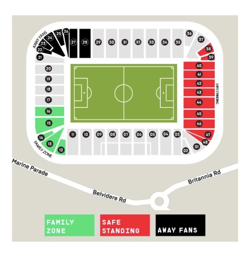 Southampton reaction to proposed new St Mary's seating layout | Daily Echo